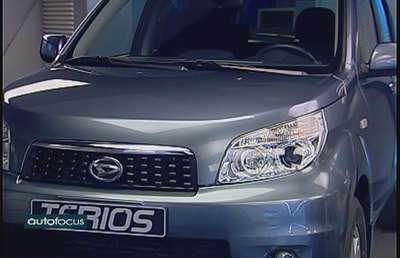 Daihatsu Terios - 26 Jan 2017