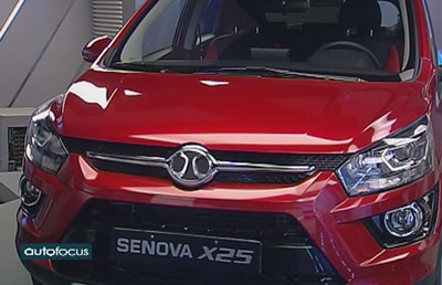 BAIC Senova X25 - 27 Jan 2017