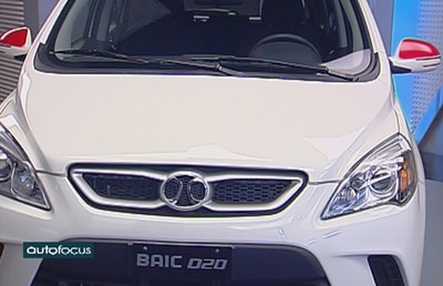 BAIC D20 - BAZERJI MOTORS SAL