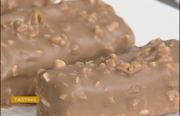 Choco Caramel Bars - 29 Jan 2017