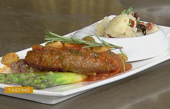 Minced Beef Steak