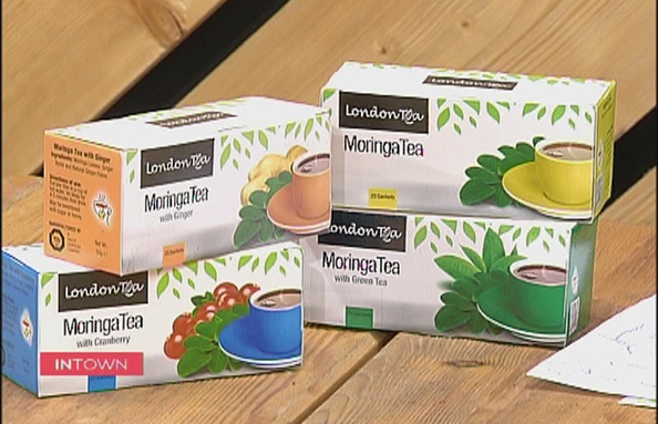 Moringa - London Tea - Vanessa Ghossoub - 01 Feb 2017