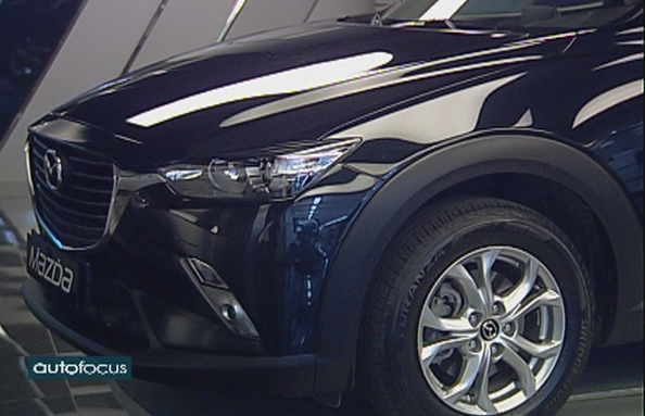 12 Feb 2017 - Mazda CX -3 2017