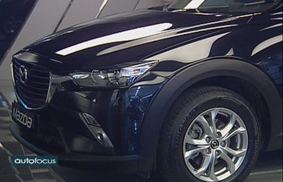12 Feb 2017 - Mazda CX -3 2017