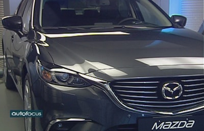 Mazda6 2.5  2017 - 13 Feb 2017