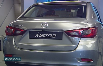 Mazda 2 Sedan 2017