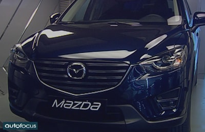 Mazda CX-5  4WD 2017