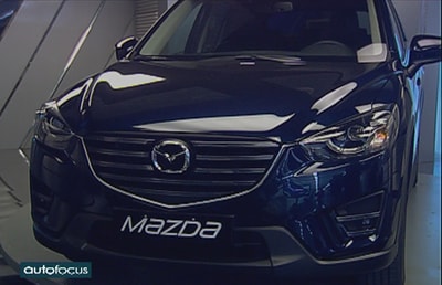 18 Feb 2017 - Mazda CX-5 4WD 2017