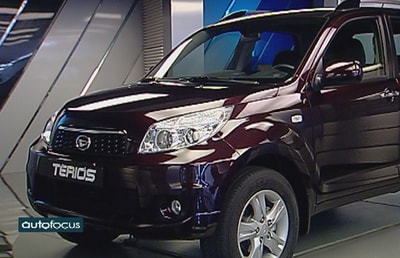 Daihatsu Terios - 19 Feb 2017
