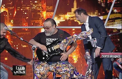 The Doctors، عبدالمنعم العمايري وعبير نعمه