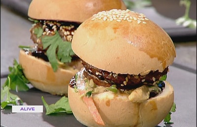 Beef Thai Burger - 21 Feb 2017