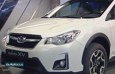 Subaru XV - 22 Feb 2017