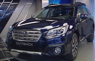 Subaru Outback 2.5L Boxer Eng.