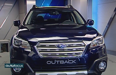 Subaru Outback - 25 Feb 2017