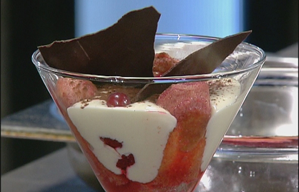 Black Forest Tiramisu