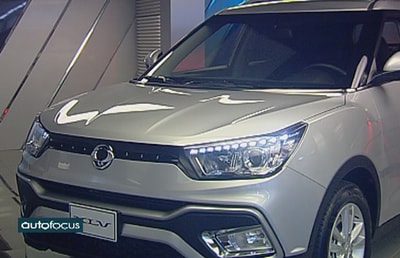 SsangYong XLV - 01 Mar 2017
