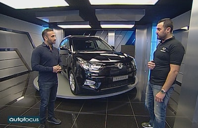 SsangYong Tivoli 4WD 2017