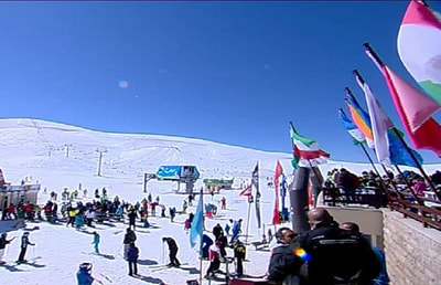 05 Mar 2017 - بطولة اسيا في التزلج الألبي للناشئين السادسة والعشرون من تنظيم الإتحاد اللبناني للتزلج