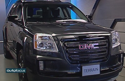 GMC Terrain 2017 - 09 Mar 2017