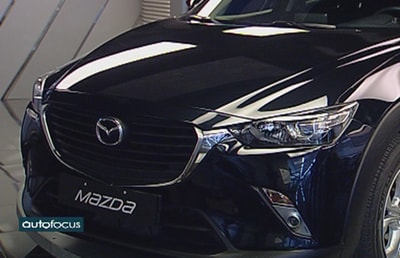 Mazda CX - 3 2017 - 12 Mar 2017