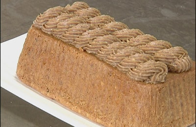 Hazelnut Cake 