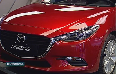Mazda3 Hatchback 2017 - 13 Mar 2017