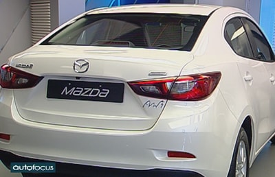14 Mar 2017 - Mazda 2 Sedan 2017