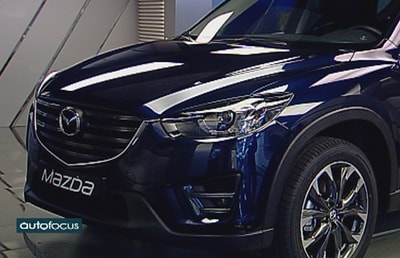Mazda CX - 5 2017 - 15 Mar 2017
