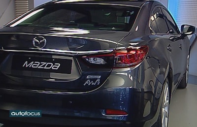 16 Mar 2017 - Mazda6  2017