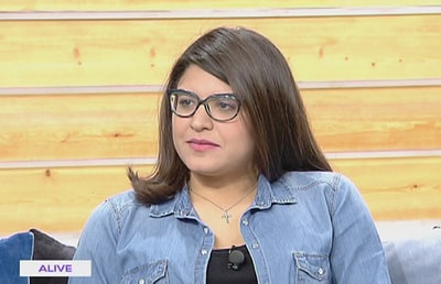 مسيرة درب الصليب الى مار شريل - رنا رزق 