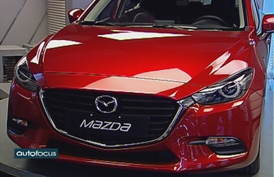 17 Mar 2017 - Mazda3 Hatchback 2017