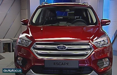 19 Mar 2017 - Ford Escape 2017