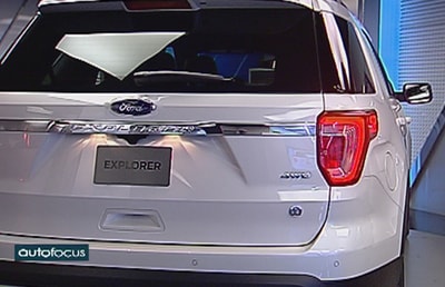 Ford Explorer 2017 - 21 Mar 2017