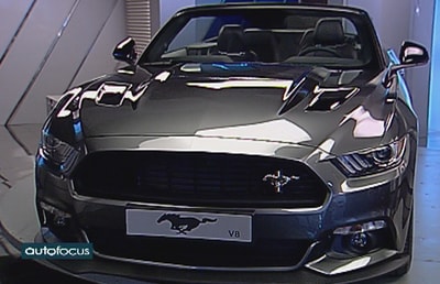23 Mar 2017 - Ford Mustang 2017