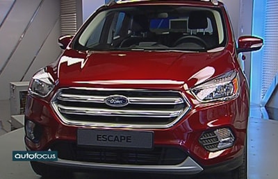 Ford Escape 2017 - 24 Mar 2017