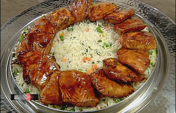 Glazed Salmon Filet