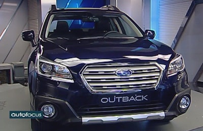 28 Mar 2017 - Subaru Outback 