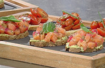 28 Mar 2017 - Trio Bruschetta