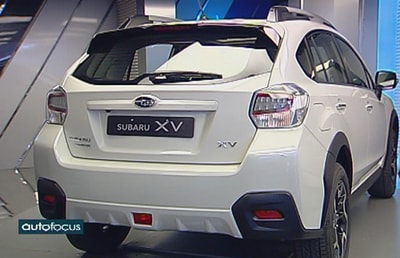 29 Mar 2017 - Subaru XV