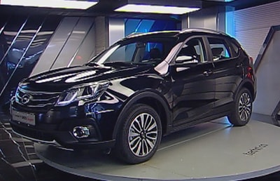 31 Mar 2017 - Trumpchi GS5 Super 2018