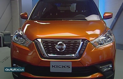 Nissan Kicks 2017  - 02 Apr 2017
