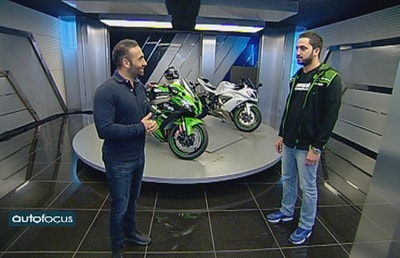 03 Apr 2017 - Kawasaki Ninja ZX 