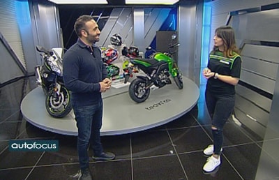 Kawasaki Ninja 300 And Z125