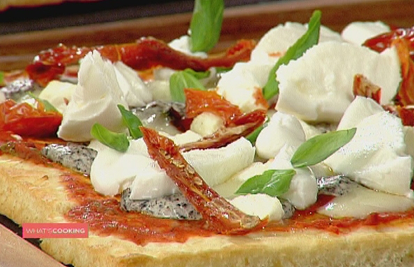 Pizza Focaccia