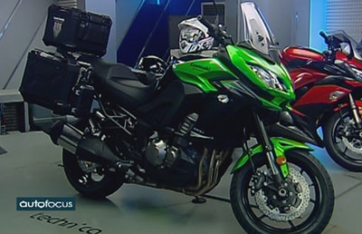 Kawasaki  Versys  - 05 Apr 2017