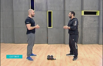 Get Fit by Inspire Fitness Academy - 05 Apr 2017