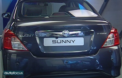 Nissan Sunny - 07 Apr 2017