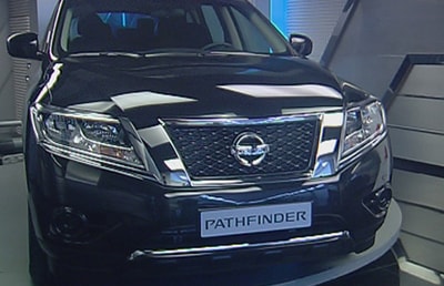 Nissan Pathfinder - 08 Apr 2017