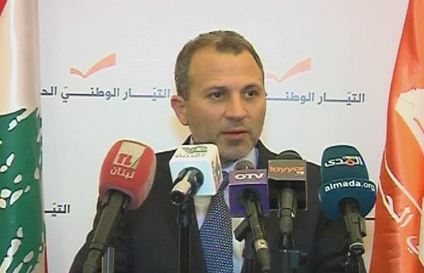  باسيل بعد إجتماع المجلس السياسي للتيار الوطني الحر