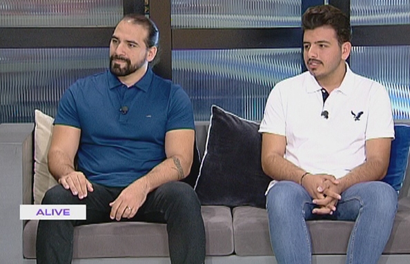 Cherif Abdel Nour - Phillipe Roumieh - Promote Lebanon - Balamand University 